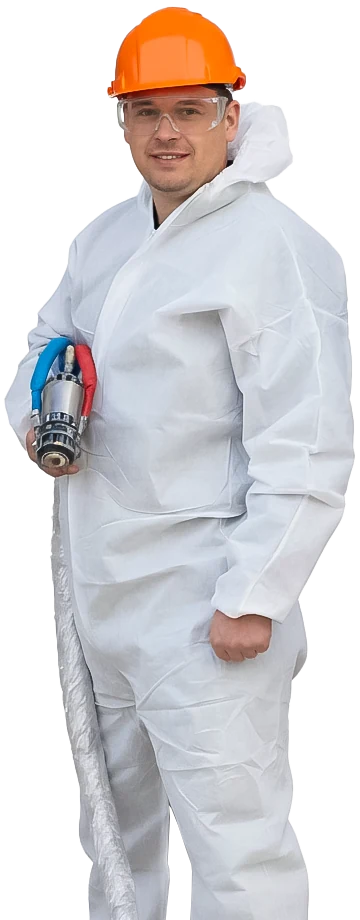 Monter dociepla stropodachy